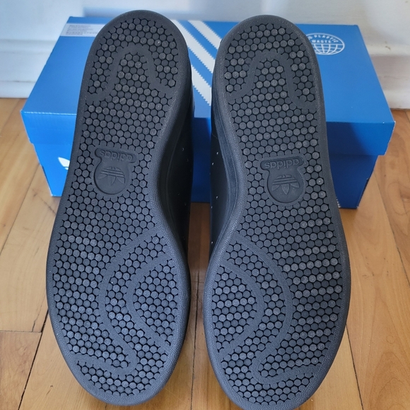 Adidas Stan Smith triple black - Picture 4 of 4